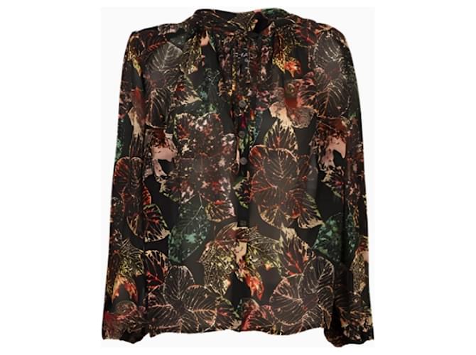 Autre Marque Modello Forest Dark FW 2018 Nero Rosso D'oro - vista 2