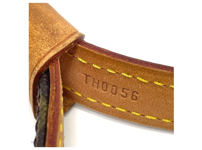 Laisse Baxter MM Monogram Louis Vuitton Marron Monogramme - vue 10