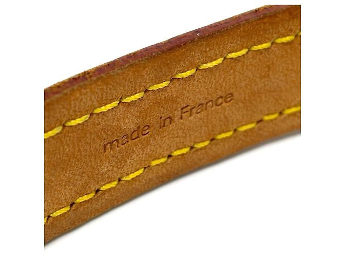 Laisse Baxter MM Monogram Louis Vuitton Marron Monogramme - vue 11