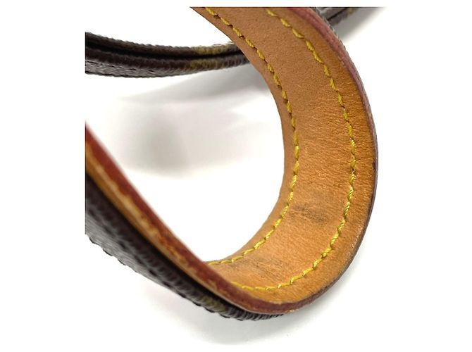 Laisse Baxter MM Monogram Louis Vuitton Marron Monogramme - vue 5