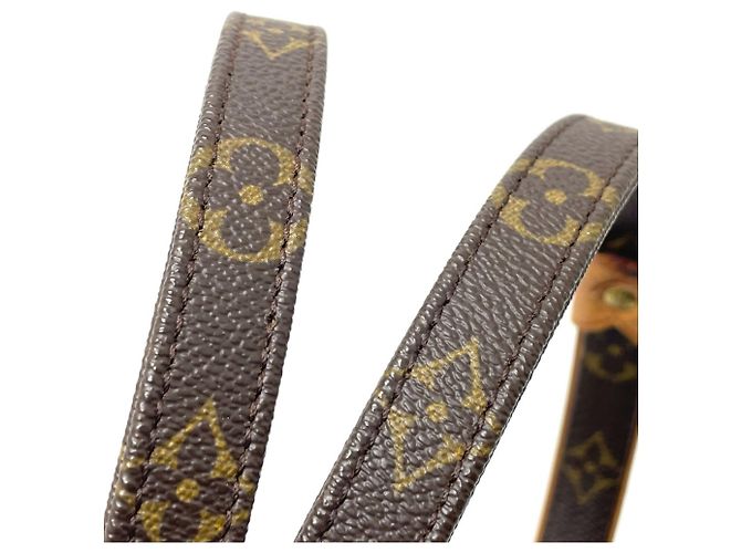 Laisse Baxter MM Monogram Louis Vuitton Marron Monogramme - vue 6