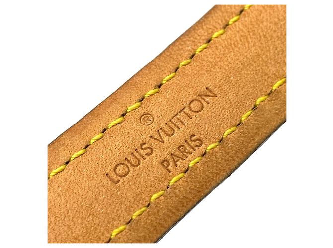 Laisse Baxter MM Monogram Louis Vuitton Marron Monogramme - vue 9