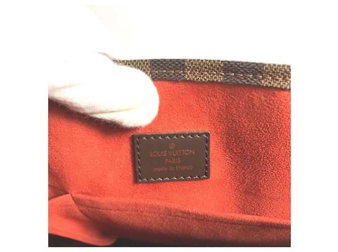 Sac Plat N51140 Damier Louis Vuitton Braun Damier ebene - Ansicht 10