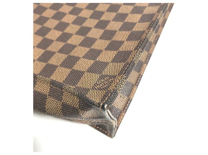 Sac Plat N51140 Damier Louis Vuitton Braun Damier ebene - Ansicht 11