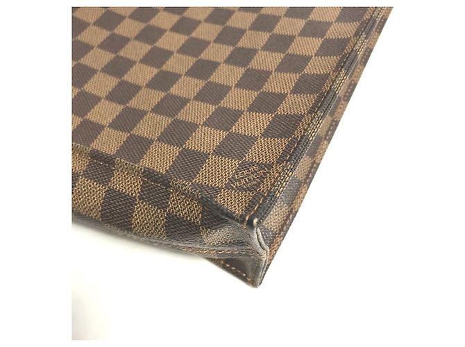 Sac Plat N51140 Damier Louis Vuitton Braun Damier ebene - Ansicht 12