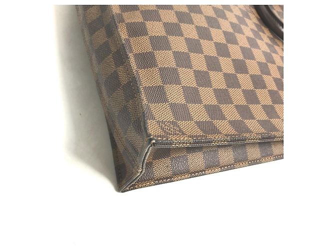 Sac Plat N51140 Damier Louis Vuitton Braun Damier ebene - Ansicht 2