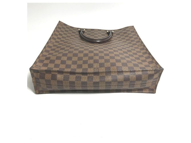 Sac Plat N51140 Damier Louis Vuitton Braun Damier ebene - Ansicht 3