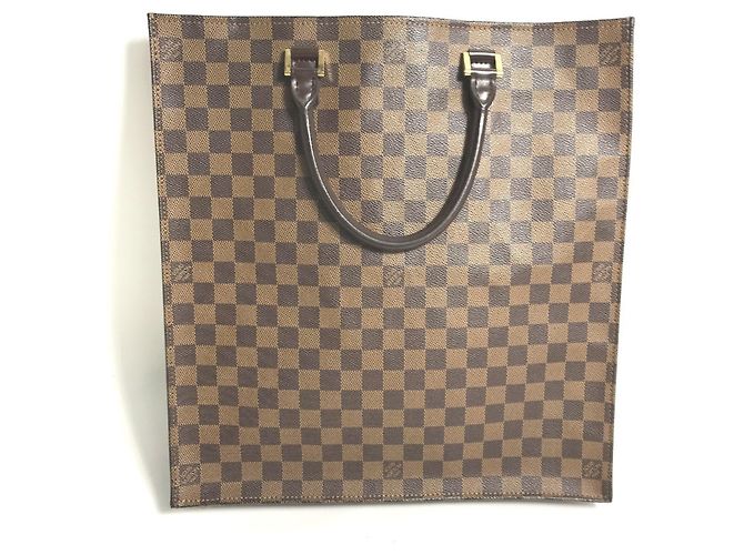 Sac Plat N51140 Damier Louis Vuitton Braun Damier ebene - Ansicht 4