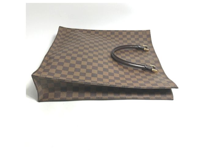 Sac Plat N51140 Damier Louis Vuitton Braun Damier ebene - Ansicht 5