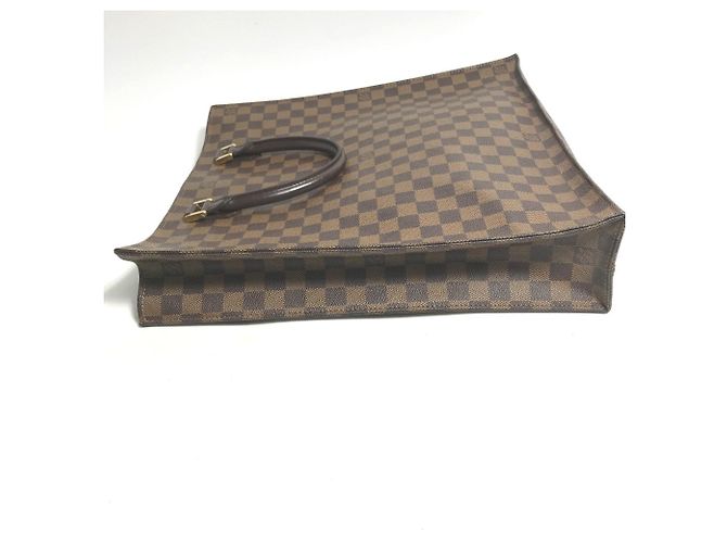 Sac Plat N51140 Damier Louis Vuitton Braun Damier ebene - Ansicht 6