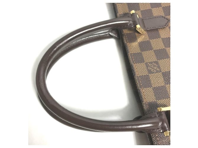 Sac Plat N51140 Damier Louis Vuitton Braun Damier ebene - Ansicht 7