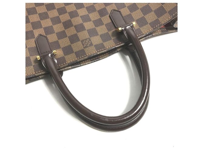 Sac Plat N51140 Damier Louis Vuitton Braun Damier ebene - Ansicht 8