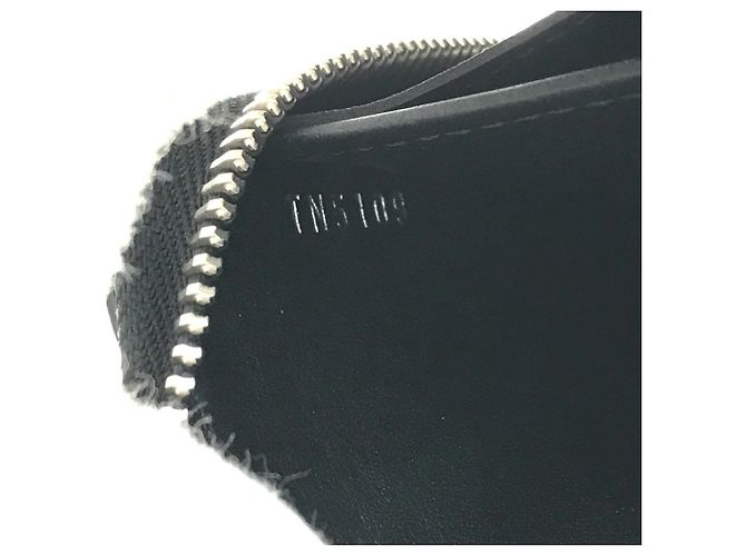Cartera Zippy Monogram Mahina Louis Vuitton Negro - vista 11