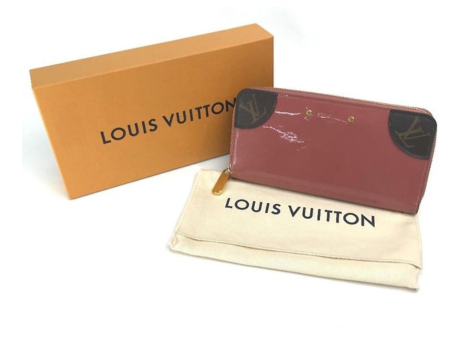 Cartera larga Zippy Venice Monogram Louis Vuitton Beige Monograma - vista 12