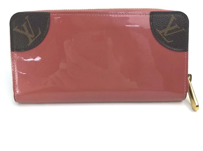 Cartera larga Zippy Venice Monogram Louis Vuitton Beige Monograma - vista 2