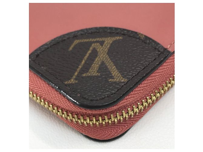 Cartera larga Zippy Venice Monogram Louis Vuitton Beige Monograma - vista 3