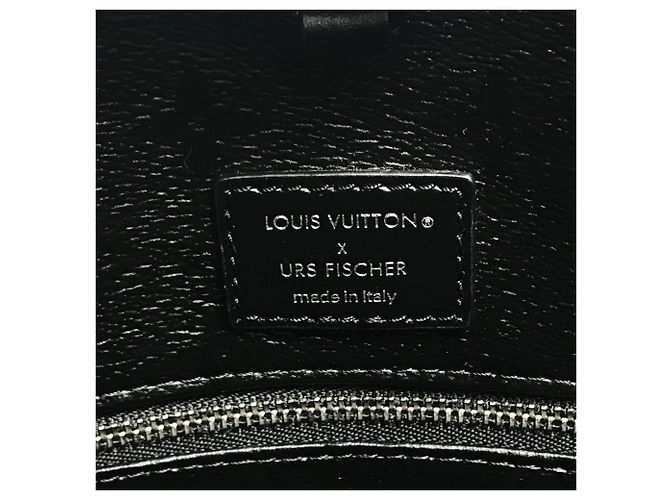 Louis Vuitton M45567 gestepptes Monogram Cabas Handtasche/Tote Bag Schwarz Weiß - Ansicht 10
