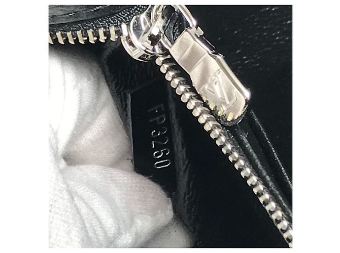 Louis Vuitton M45567 gestepptes Monogram Cabas Handtasche/Tote Bag Schwarz Weiß - Ansicht 13