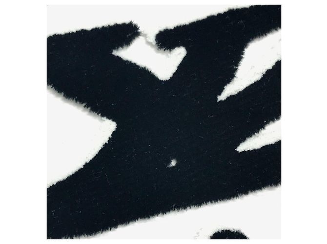 Louis Vuitton M45567 gestepptes Monogram Cabas Handtasche/Tote Bag Schwarz Weiß - Ansicht 5