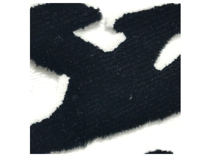 Louis Vuitton M45567 gestepptes Monogram Cabas Handtasche/Tote Bag Schwarz Weiß - Ansicht 6