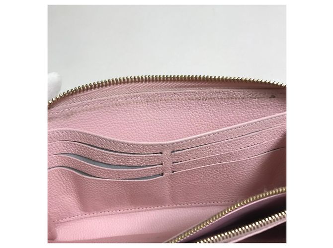 Zippy Geldbörse Monogram Empreinte Louis Vuitton Pink - Ansicht 10