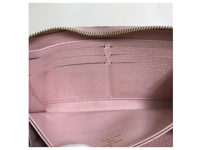 Zippy Geldbörse Monogram Empreinte Louis Vuitton Pink - Ansicht 11
