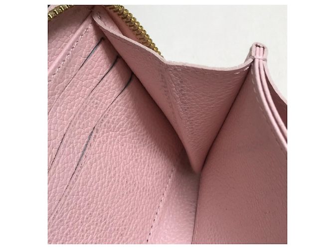 Zippy Geldbörse Monogram Empreinte Louis Vuitton Pink - Ansicht 13