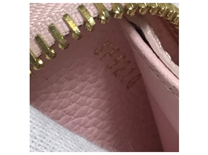 Zippy Geldbörse Monogram Empreinte Louis Vuitton Pink - Ansicht 14