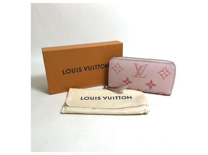 Zippy Geldbörse Monogram Empreinte Louis Vuitton Pink - Ansicht 15