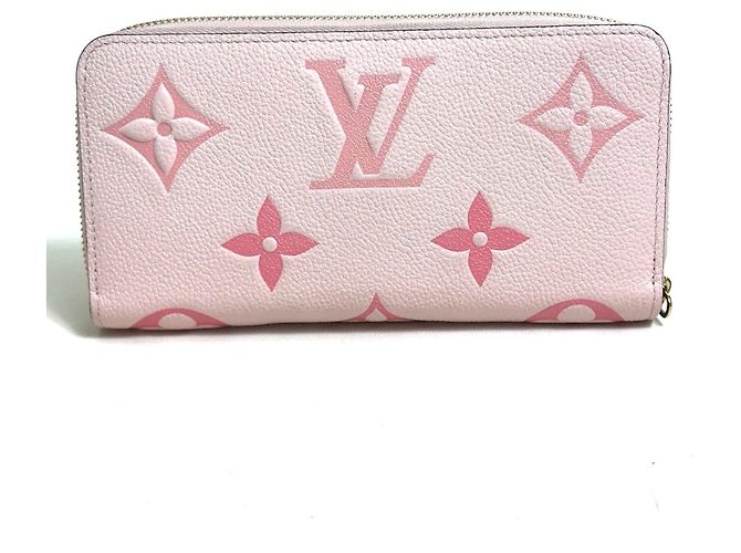 Zippy Geldbörse Monogram Empreinte Louis Vuitton Pink - Ansicht 2
