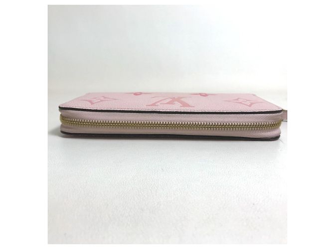 Zippy Geldbörse Monogram Empreinte Louis Vuitton Pink - Ansicht 3