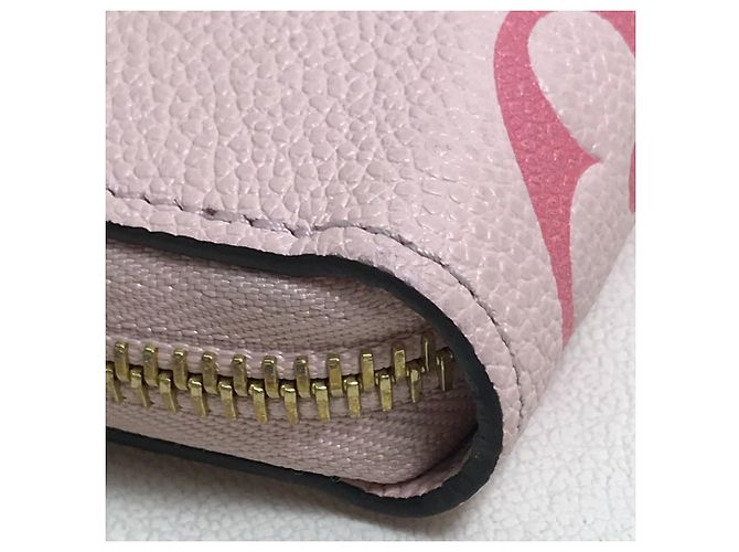Zippy Geldbörse Monogram Empreinte Louis Vuitton Pink - Ansicht 4