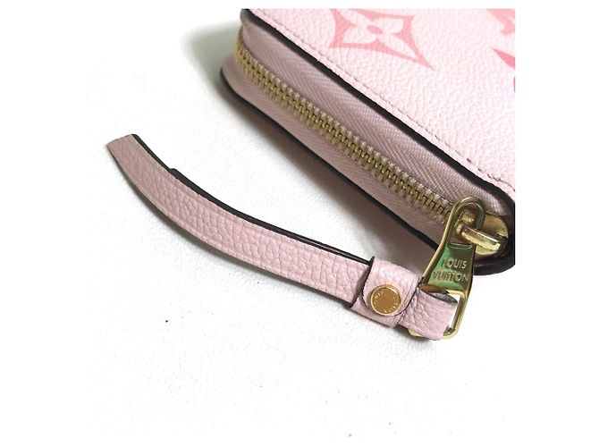 Zippy Geldbörse Monogram Empreinte Louis Vuitton Pink - Ansicht 5