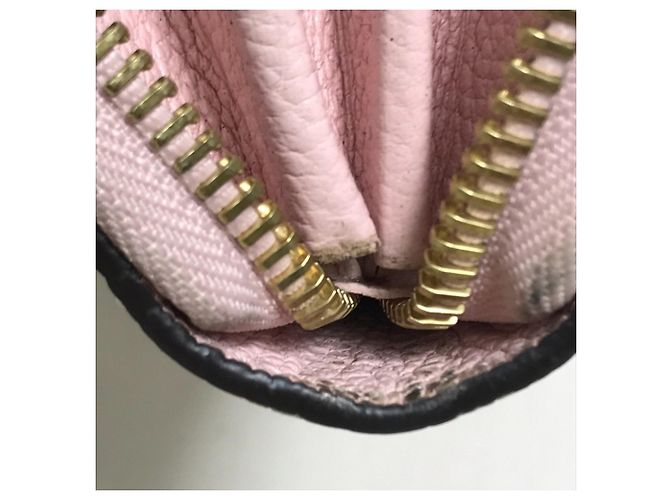 Zippy Geldbörse Monogram Empreinte Louis Vuitton Pink - Ansicht 7