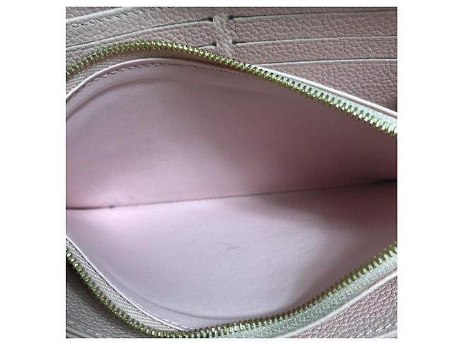 Zippy Geldbörse Monogram Empreinte Louis Vuitton Pink - Ansicht 8