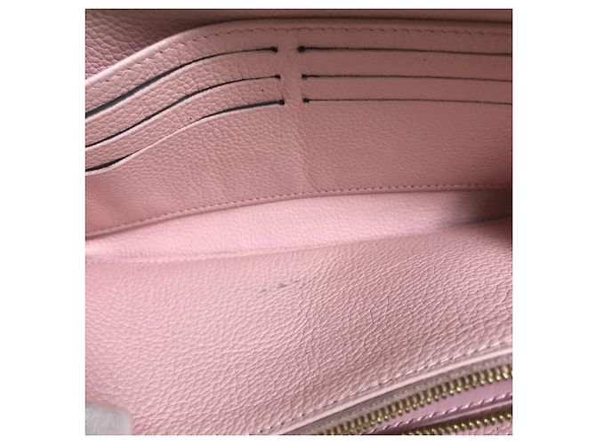 Zippy Geldbörse Monogram Empreinte Louis Vuitton Pink - Ansicht 9