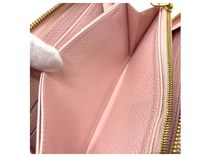 Cartera Zippy Monogram Empreinte Louis Vuitton Rosa - vista 11
