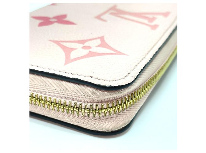 Cartera Zippy Monogram Empreinte Louis Vuitton Rosa - vista 7