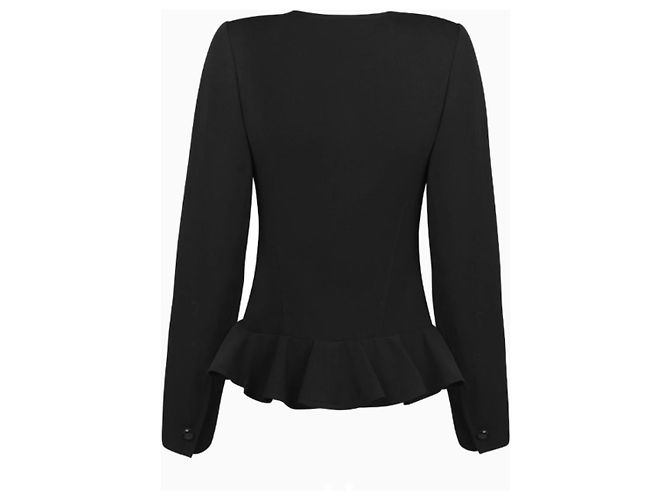 Autre Marque Giacca Ungaro, modello Black Line Nero - vista 2