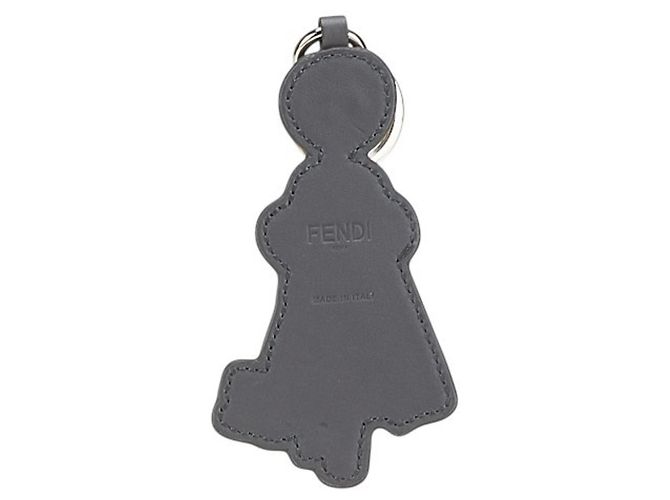 Llavero Fendi Motivo Clave Negro Multicolor - vista 2