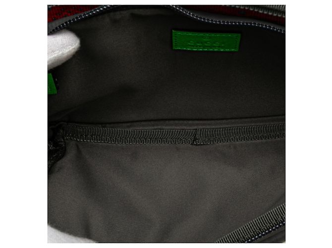 Borsa a cintura in nylon GG di Gucci Marrone Rosso - vista 6