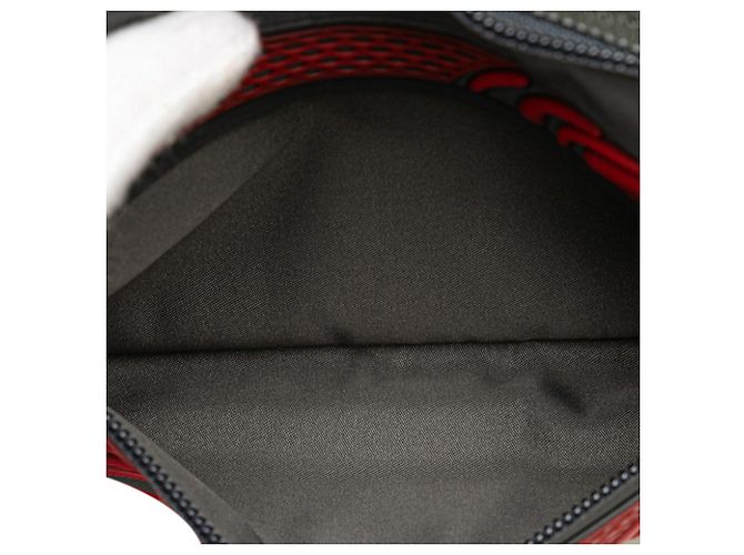 Borsa a cintura in nylon GG di Gucci Marrone Rosso - vista 7