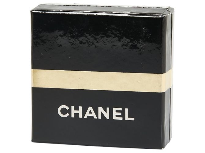 Chanel Coco Mark Mini Manschettenknöpfe Golden - Ansicht 5