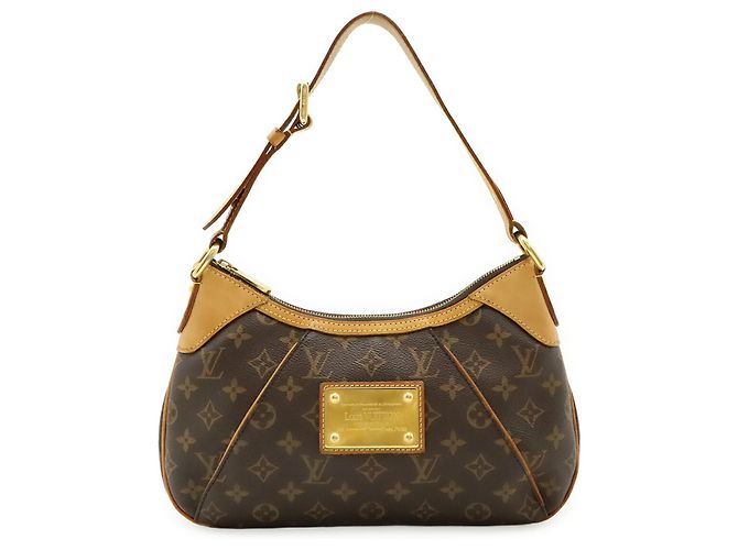 Borsa a Spalla Thames PM Monogramma Louis Vuitton Marrone - vista 2