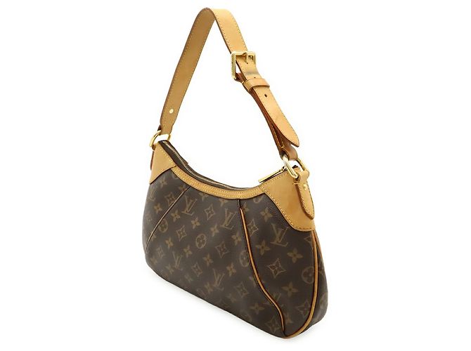 Borsa a Spalla Thames PM Monogramma Louis Vuitton Marrone - vista 3