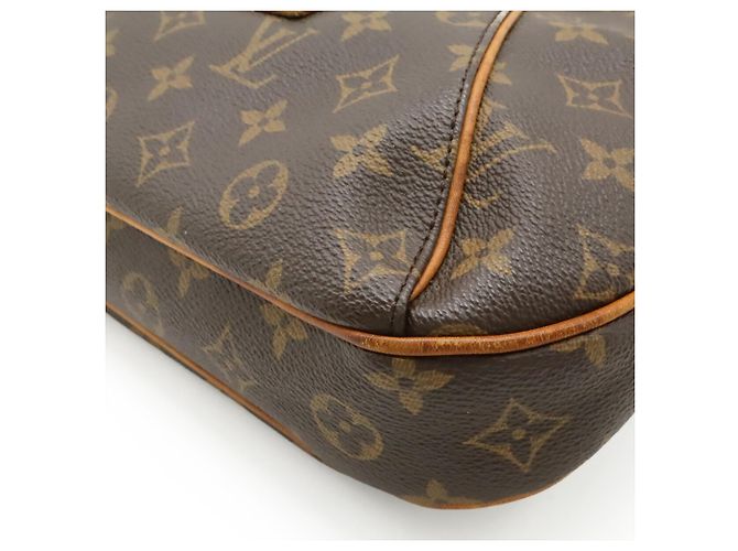 Borsa a Spalla Thames PM Monogramma Louis Vuitton Marrone - vista 4