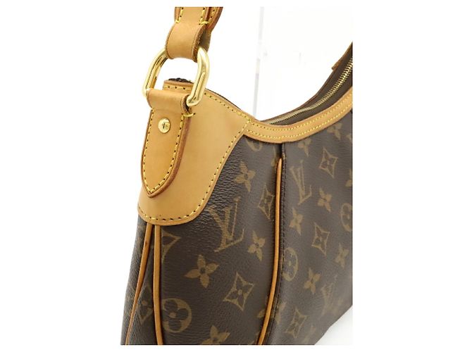 Borsa a Spalla Thames PM Monogramma Louis Vuitton Marrone - vista 5