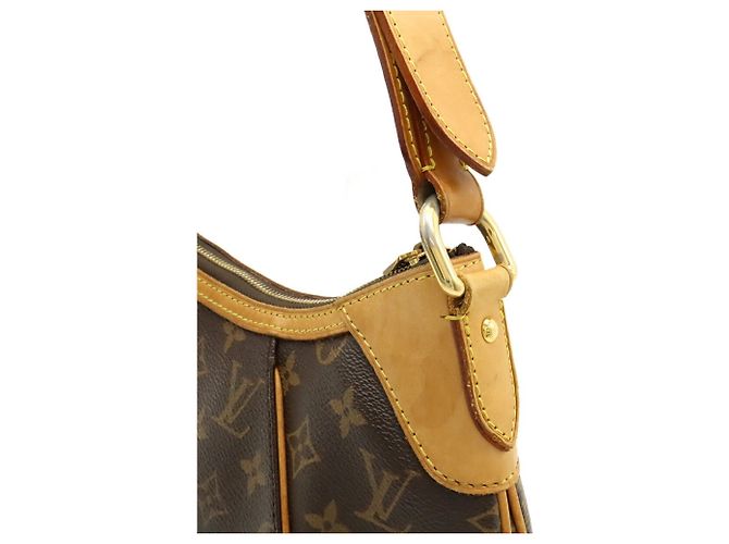 Borsa a Spalla Thames PM Monogramma Louis Vuitton Marrone - vista 9