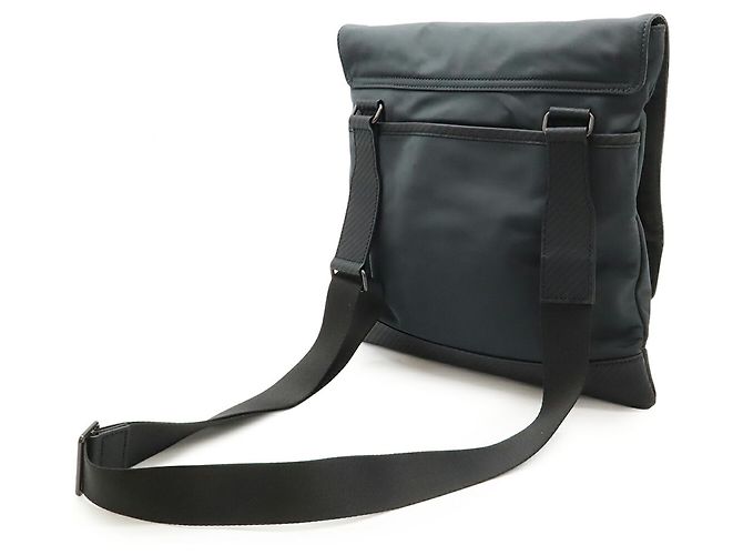 Alfred Dunhill Sac à épaule super léger Dunhill Chassis - vue 3