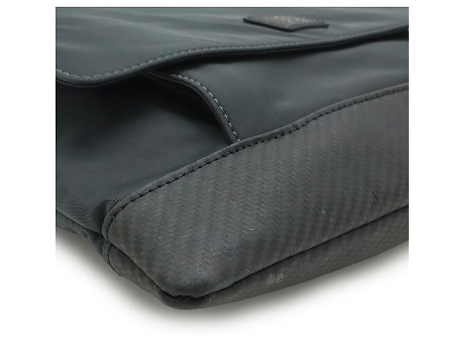 Alfred Dunhill Sac à épaule super léger Dunhill Chassis - vue 4